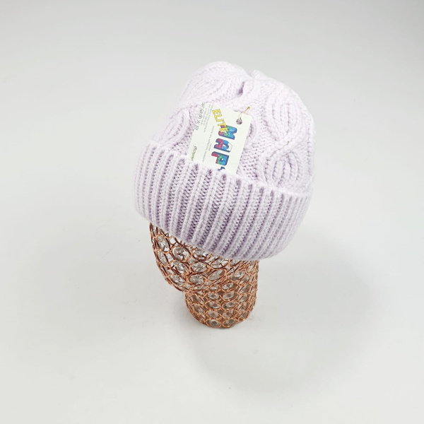 Шапка Март крупновяз. Эпсилон (сирень)